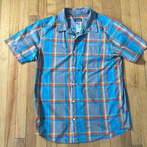Patagonia Button Down Plaid Shirt